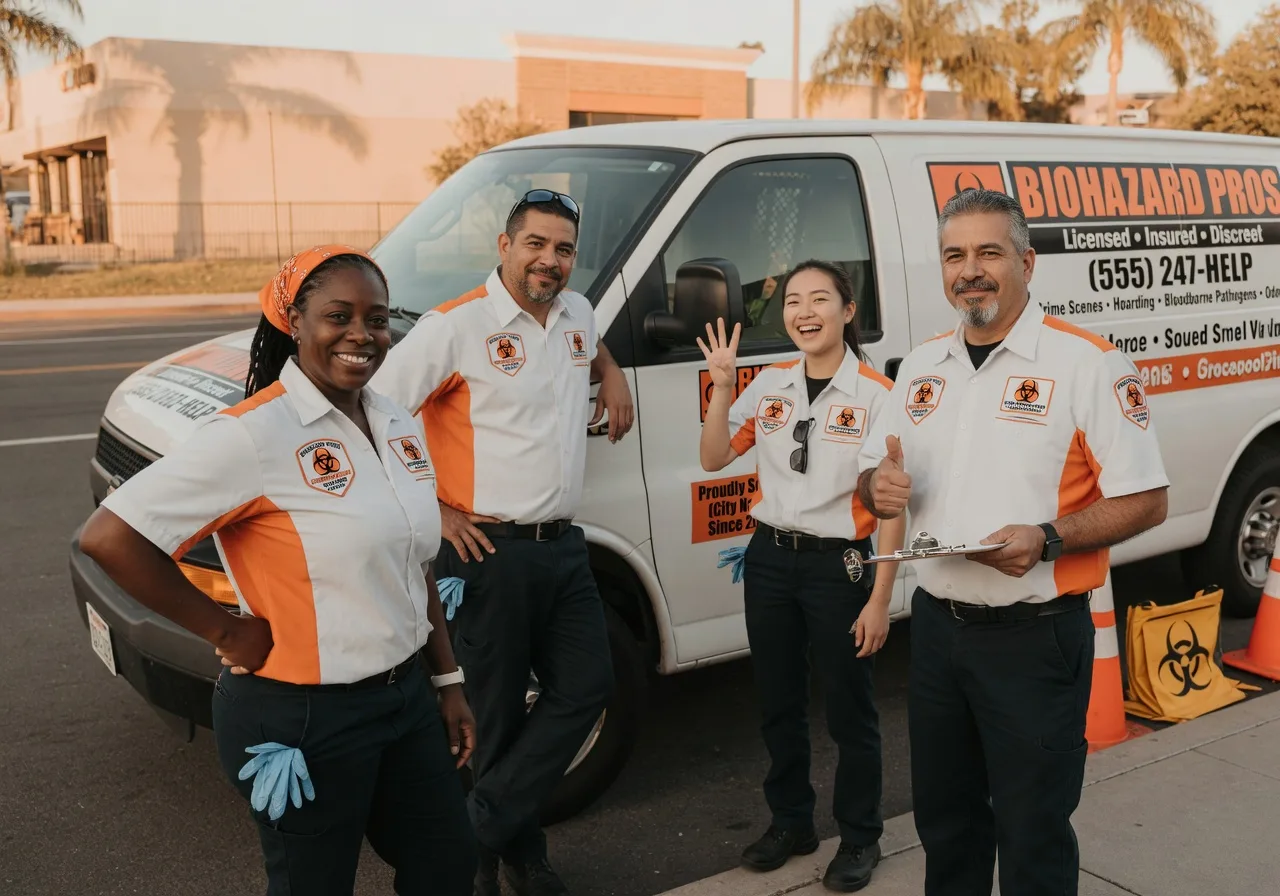 Biohazard Cleanup company in Mill City, OR