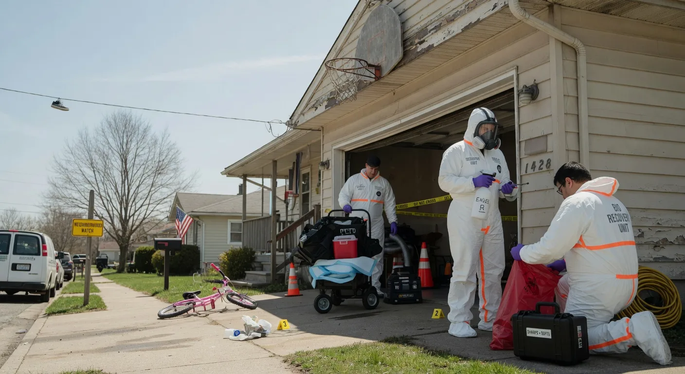 Biohazard Cleanup in Mill City, OR near me